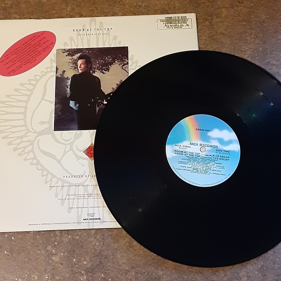 Vintage Adam Ant "Room At The Top" Extended Versio - Picture 5 of 6